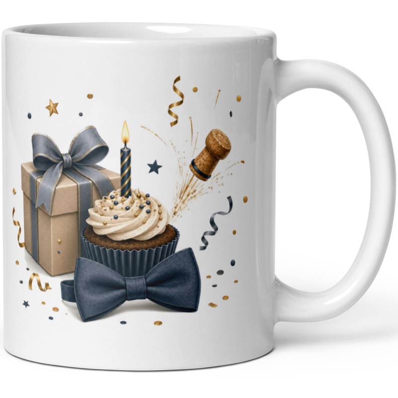 Achat Mug anniversaire connard tasse drôle et chic