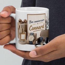 Achat Mug anniversaire connard tasse drôle et chic