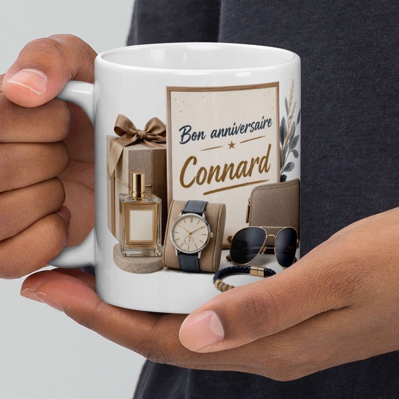 Achat Mug anniversaire connard tasse drôle et chic