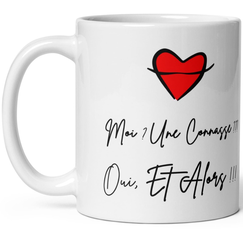 Mug à offrir à une connasse de votre entourage