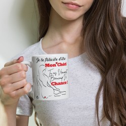Tasse pour chéri drôle et romantique mug Je t’aime