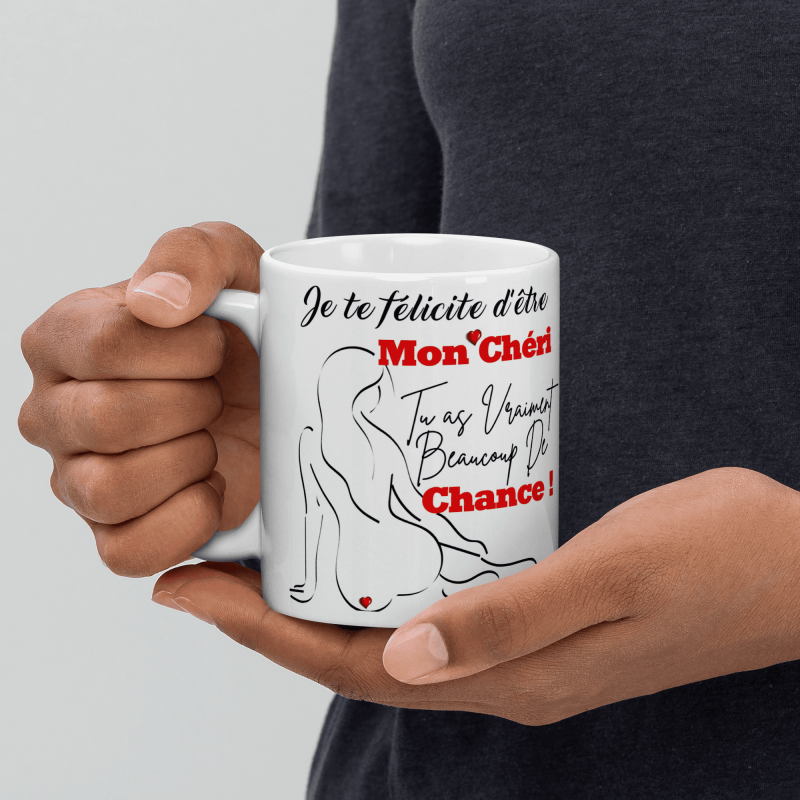 Tasse pour chéri drôle et romantique mug Je t’aime