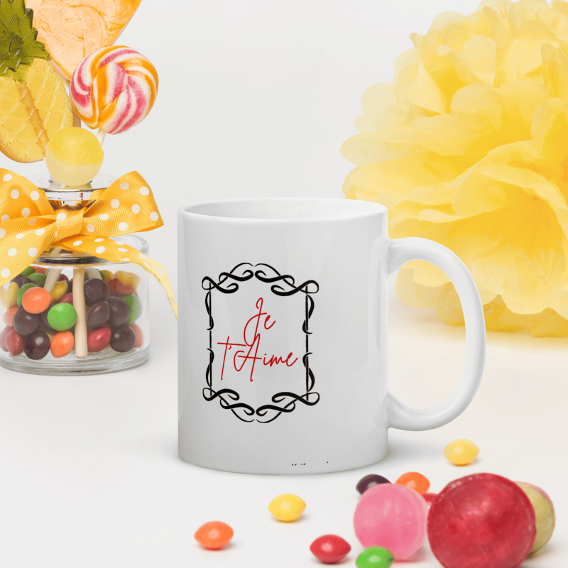 Tasse pour chéri drôle et romantique mug Je t’aime