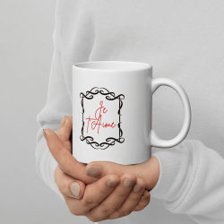 Mug Ma Femme chanceuse drôle et romantique tasse originale