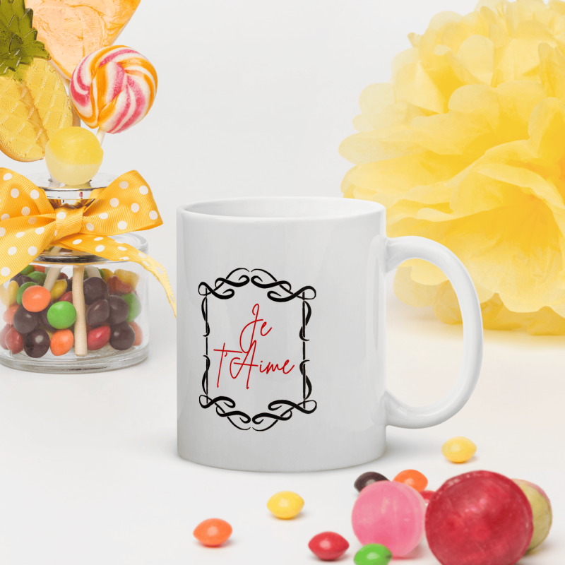 Mug Ma Femme chanceuse drôle et romantique tasse originale