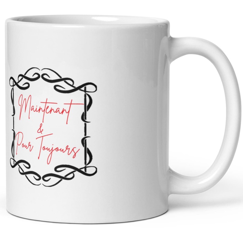 Mug romantique tasse humour couple Je t’aime