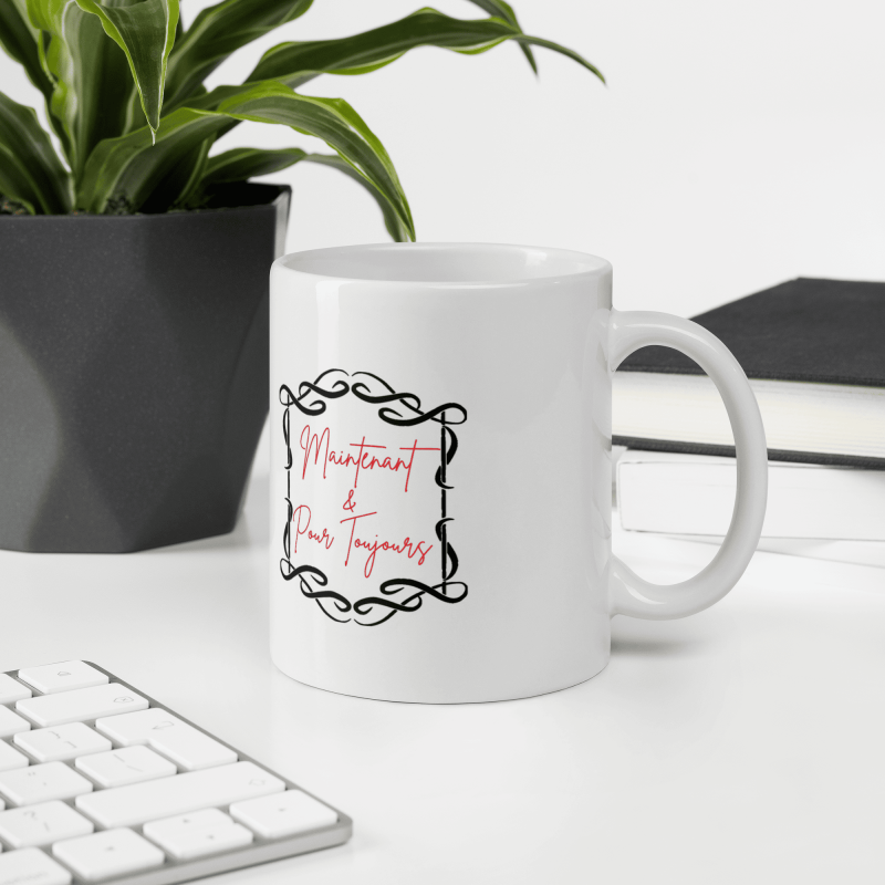 Mug romantique tasse humour couple Je t’aime