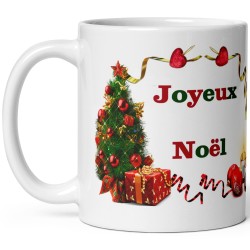 Mug Joyeux Noël pour un joli cadeau à toute la famille