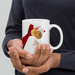 Mug Noël Joyeux Noël tasse festive sapin cadeaux