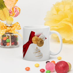 Tasse Noël personnalisée prénom mug Joyeux Noël