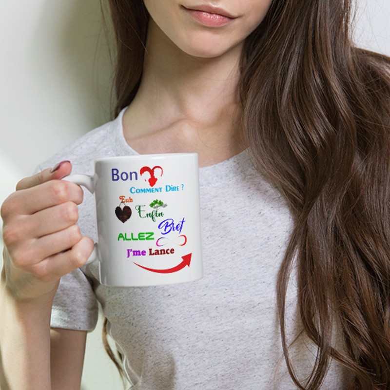 Mug Je t’aime pour déclarer son amour tasse romantique