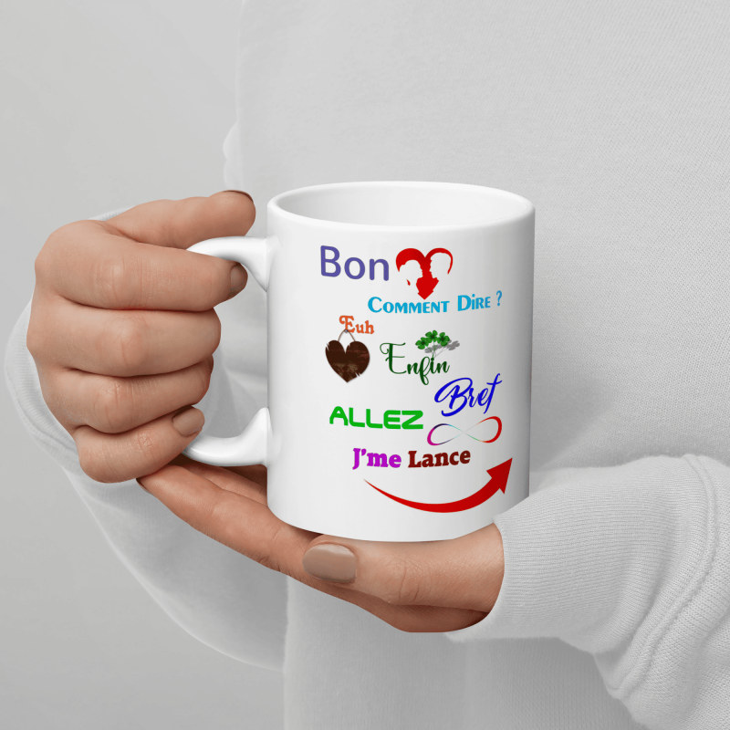 Mug Je t’aime pour déclarer son amour tasse romantique