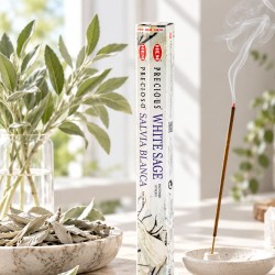 Encens sauge blanche pas cher, lot de 3 boîtes