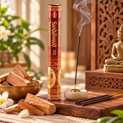 Acheter encens bois de santal en bâtonnets