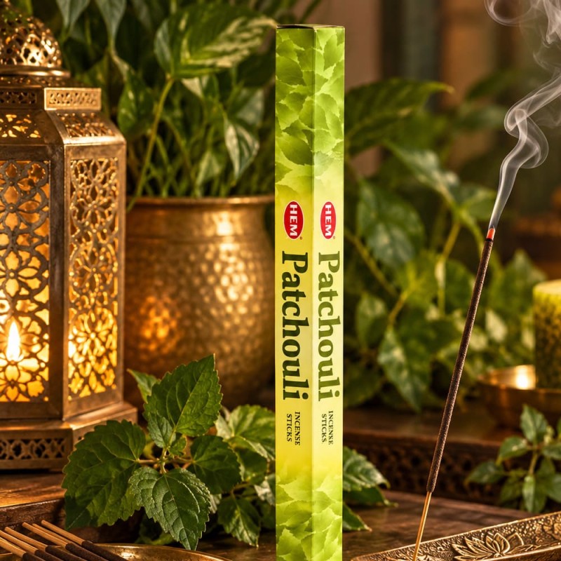 Vente encens patchouli en bâtonnets