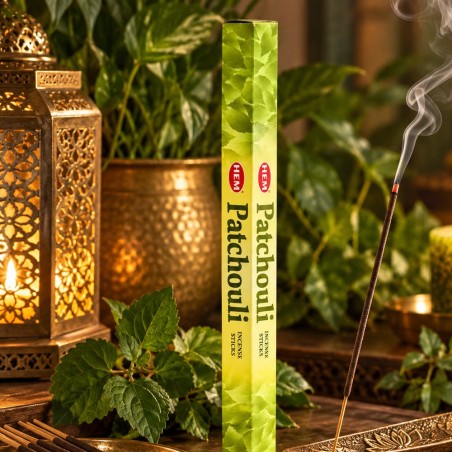 Vente encens patchouli en bâtonnets