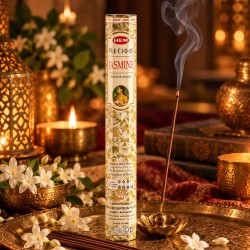 Bâtonnets d'encens au jasmin, parfum floral