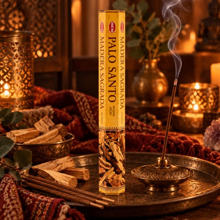 Commander encens palo santo en bâtonnets