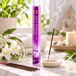 Commander encens anti-stress pour la détente, lot de 60