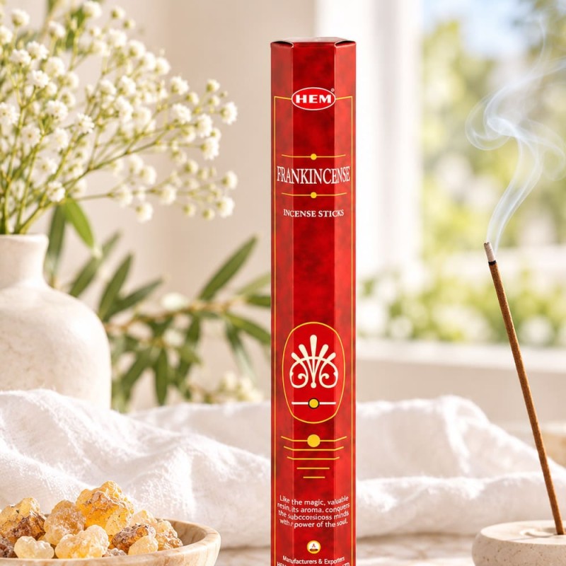 Achat encens oliban en bâtonnets, résine frankincense