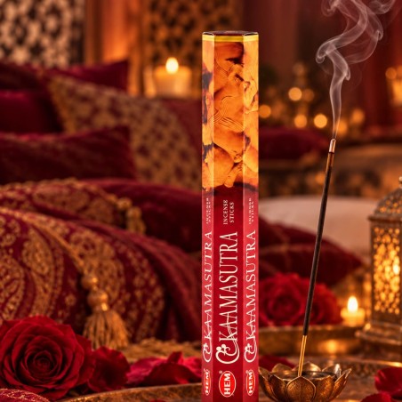 Encens kamasutra pas cher en bâtonnets, parfum sensuel