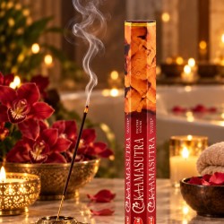 Encens kamasutra pas cher en bâtonnets, parfum sensuel
