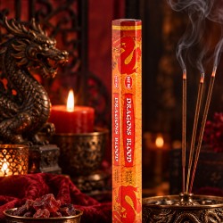 Encens HEM sang de dragon en bâtonnets, résine mystique