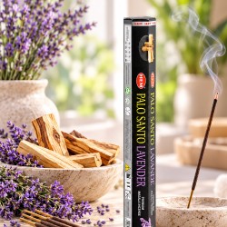 Acheter encens palo santo lavande masala, bâtonnets indiens