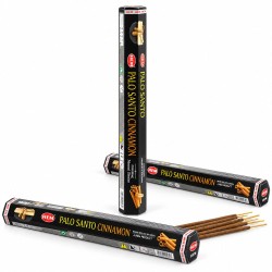 Lot de 3 boîtes d'encens HEM Palo Santo Masala Cannelle