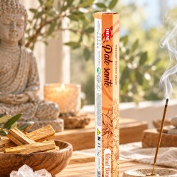 Commander encens smudge palo santo, bâtonnets purification
