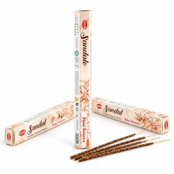 Lot de 3 boîtes d’encens HEM Smudge Santal