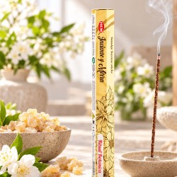 Encens oliban et myrrhe pas cher, bâtonnets smudge épais