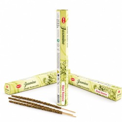 Lot de 3 boîtes d’encens HEM Smudge Jasmin