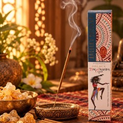 Encens copal nag champa fait main, lot de 2 boîtes pas cher