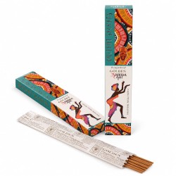 Lot de 2 boîtes d’encens Vijayshree Golden Copal et Arruda