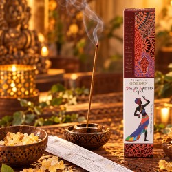 Commander encens copal et palo santo, bâtonnets faits main