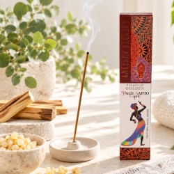 Commander encens copal et palo santo, bâtonnets faits main