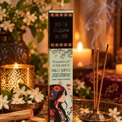 Encens palo santo jasmin pas cher, bâtonnets faits main