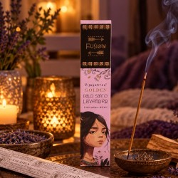 Encens Vijayshree palo santo lavande, bâtonnets faits main