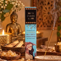 Encens Vijayshree palo santo et oliban, bâtonnets résineux