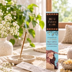 Encens Vijayshree palo santo et oliban, bâtonnets résineux