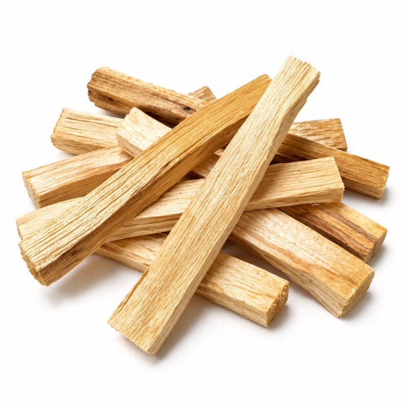 Bâtons de bois de palo santo naturel du Pérou en sachet de 50 g