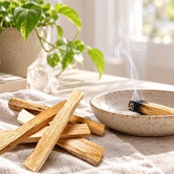 Palo santo bois sacré du Pérou en bâtons, sachet de 50 g