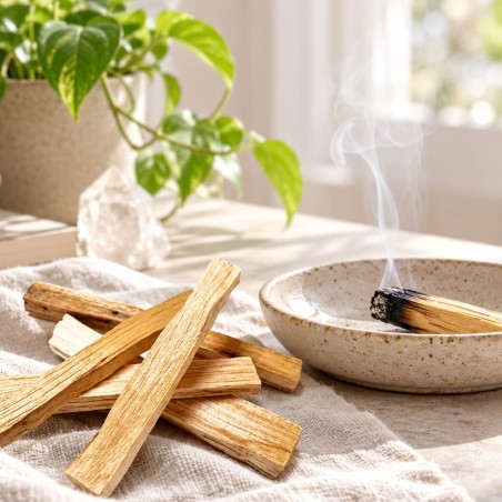 Palo santo bois sacré du Pérou en bâtons, sachet de 50 g