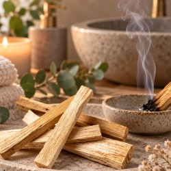 Palo santo bois sacré du Pérou en bâtons, sachet de 50 g