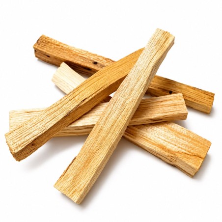 Bâtons de bois de palo santo naturel Arbre Vert en sachet de 25 g