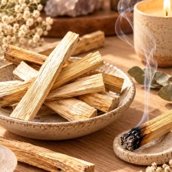 Commander bâtons de palo santo naturel, grand sachet 100 g