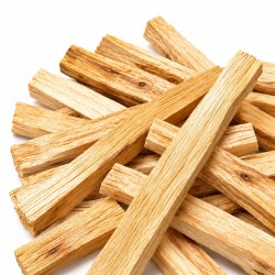 Grand sachet de 100 g de bâtons de palo santo naturel Arbre Vert
