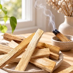 Commander bâtons de palo santo naturel, grand sachet 100 g