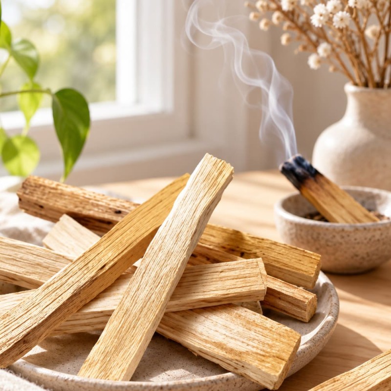Commander bâtons de palo santo naturel, grand sachet 100 g